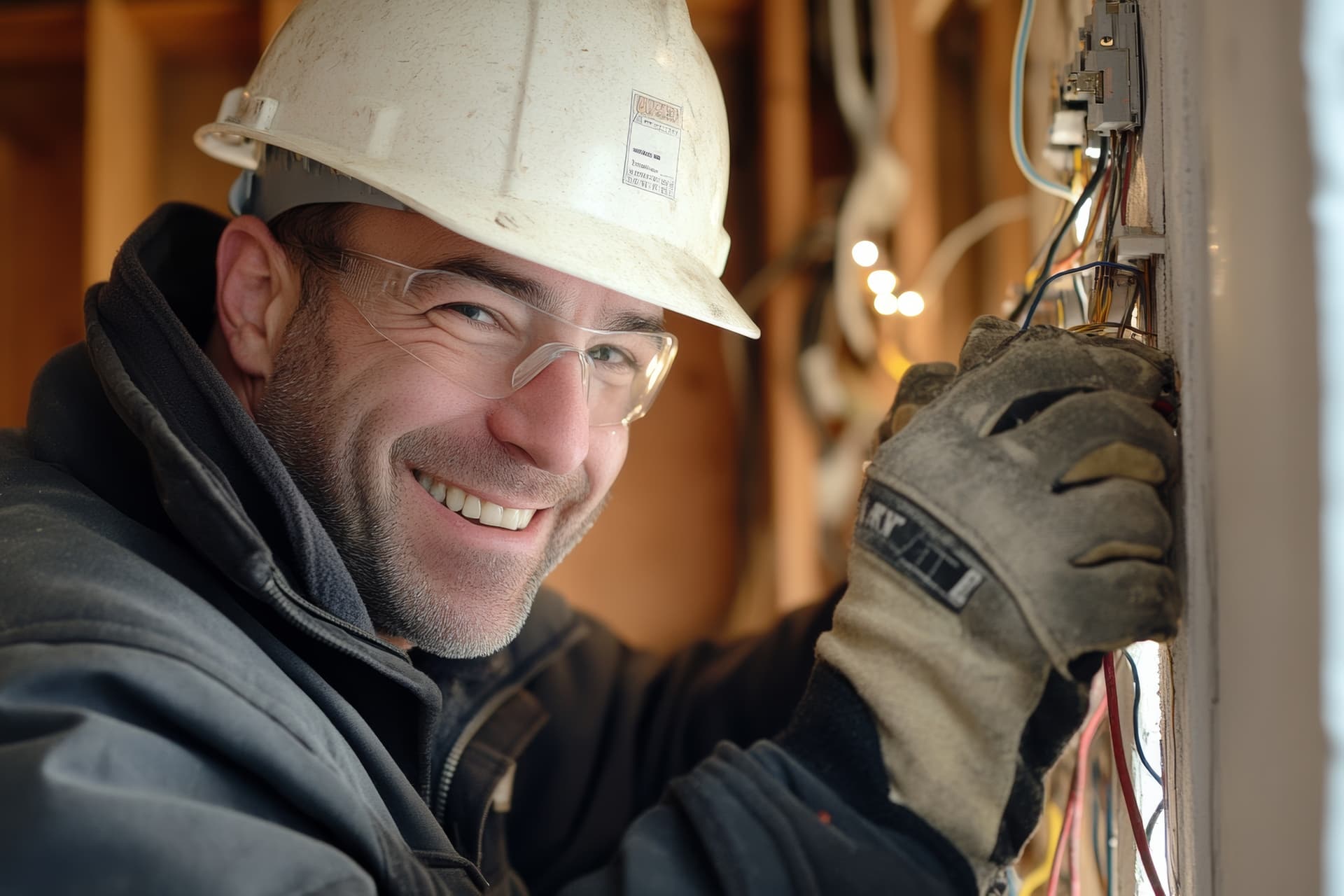 Licensed electrician