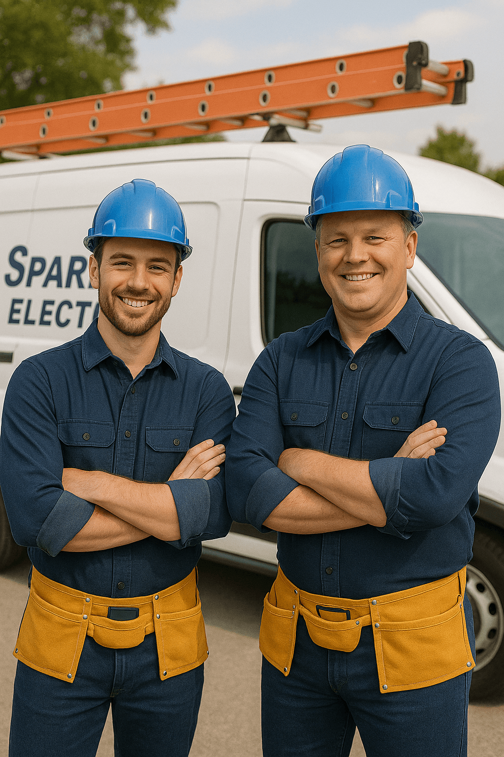 Spark & Wire electricians ready to serve