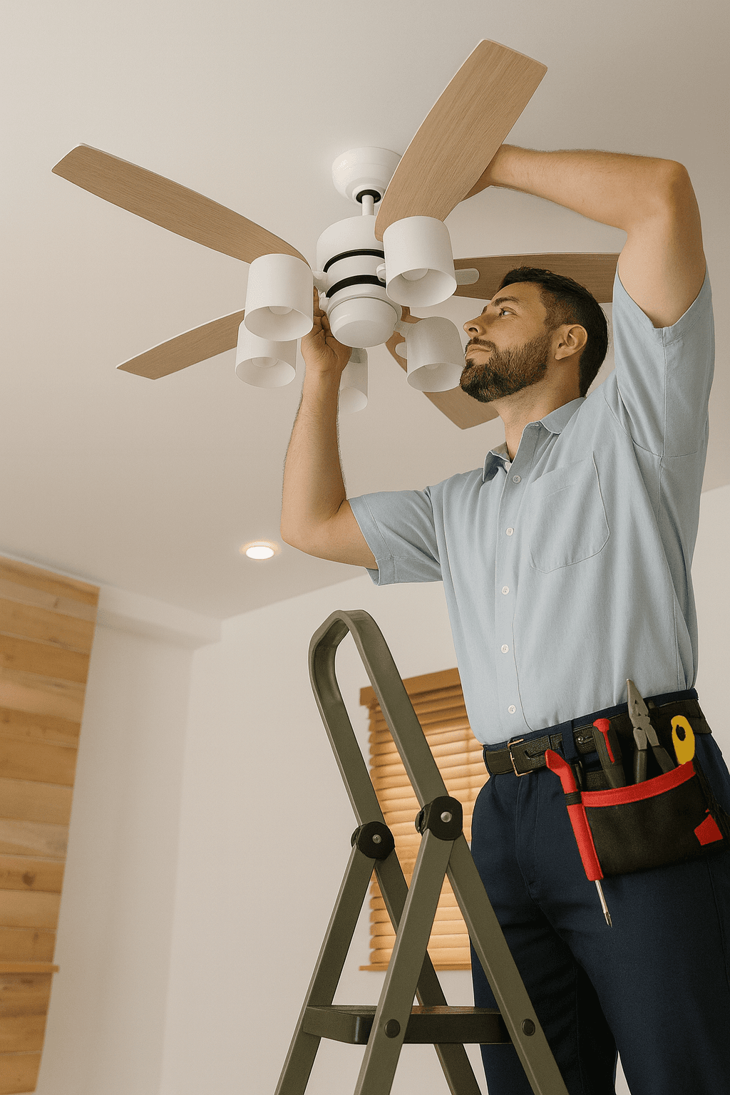 Ceiling Fan Installation